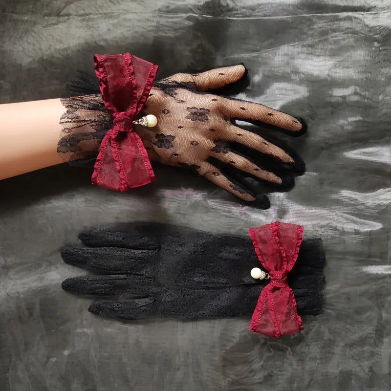 gants-en-dentelle-noire-originaux-retro-elegants-style-lolita-manchettes-avec-nœud-et-perles-accessoires-de-scene-pour-robe-de-soiree-pour-femmes