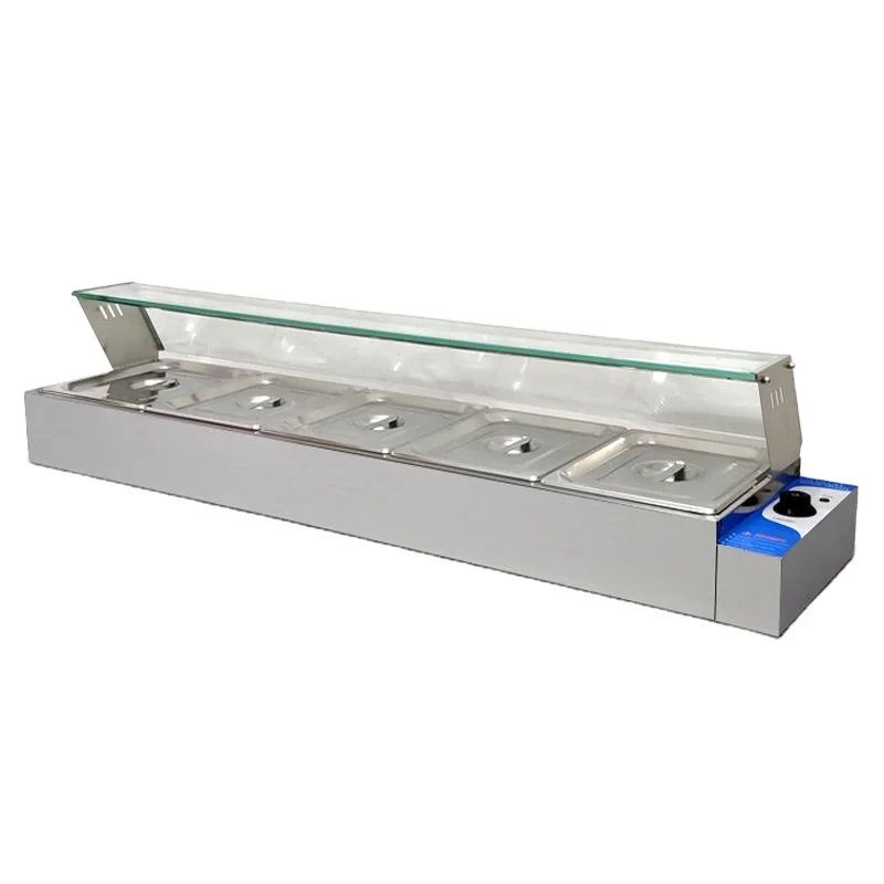 RUITAI New Style Restaurant Hotel Kitchen Equipment Hotel Restaurant Stainless Steel Buffet Server Chafing Dish Buffet Stove