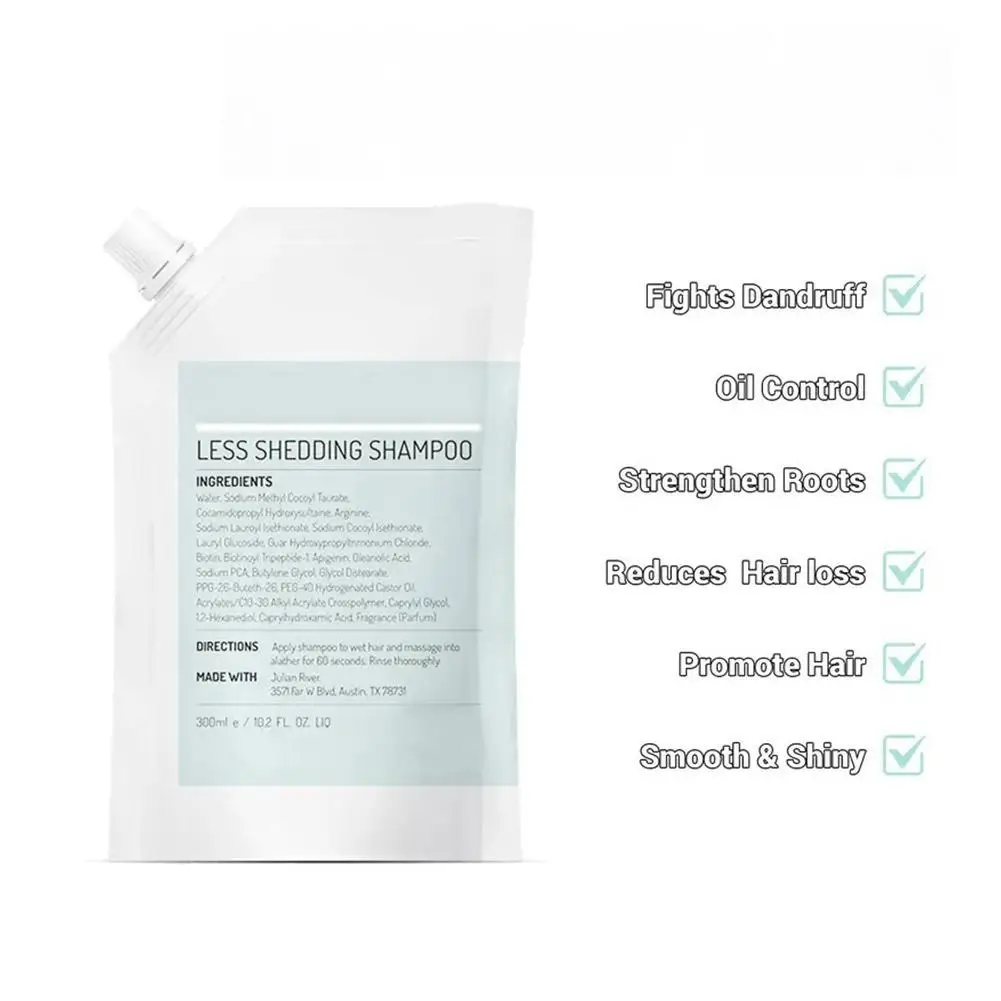 

Шампунь для укрепления волос, увлажняющий крем, восстановление поврежденной кожи головы, контроль перхоти ﻿ Антимасляный уход за кромкой потери, улучшающий уход C4Z3