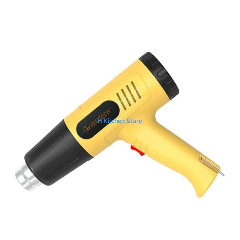 

16FC 2000W Heat 2 Temp Settings 300ᵒF & 600ᵒF for Various Nozzles no Nozzle