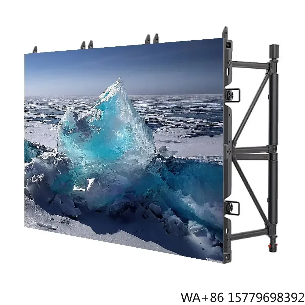 

P2.976 Rental LED Stage Display High Refresh Ultra-Thin HDR Vivid Color Adjustable Brightness
