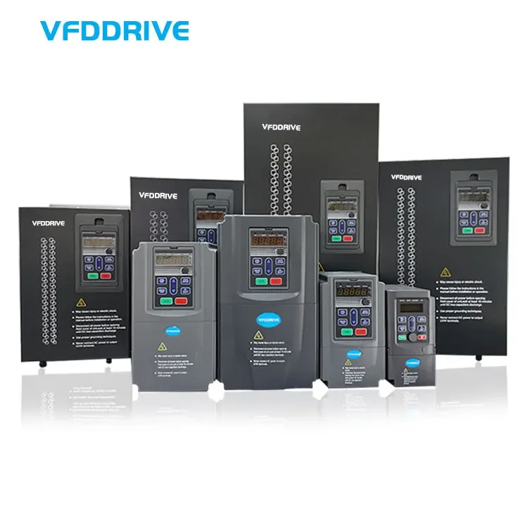 0.75kw 1.5kw 2.2kw 3kw 4kw VFD Frequency Converter Inverter VFD Drive For Motor Single Phase VFD 220v