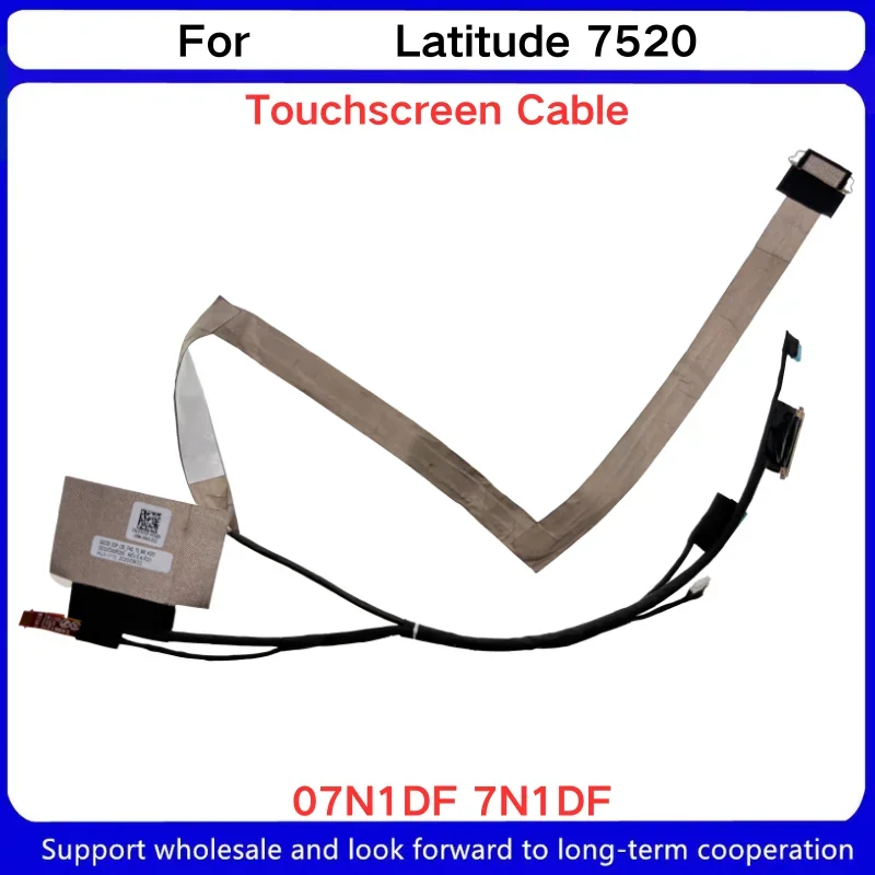 

New For Kailxuling Latitude 7520 15.6 EDP FHD 6IR Touchscreen Cable 07N1DF 7N1DF