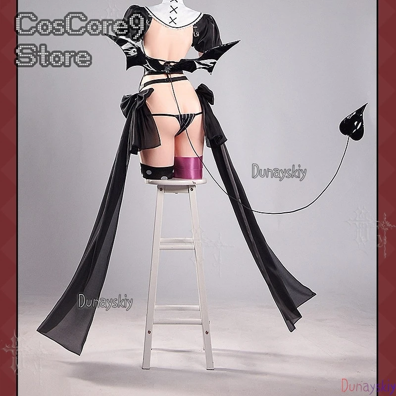 

Under The Witch Gothic Private Two Dime Full Set Cosplay косплей Anime Game Character Outfit Deborah's Room For Women Comic Con