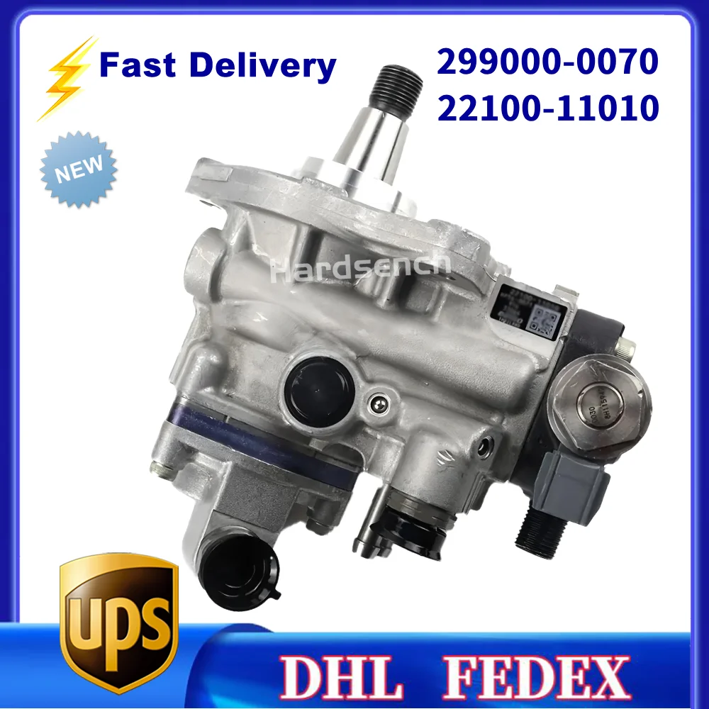

299000-0070 HP5 Diesel Fuel Injection Pump 22100-11010 Pump for TOYOTA 1GD/2GD