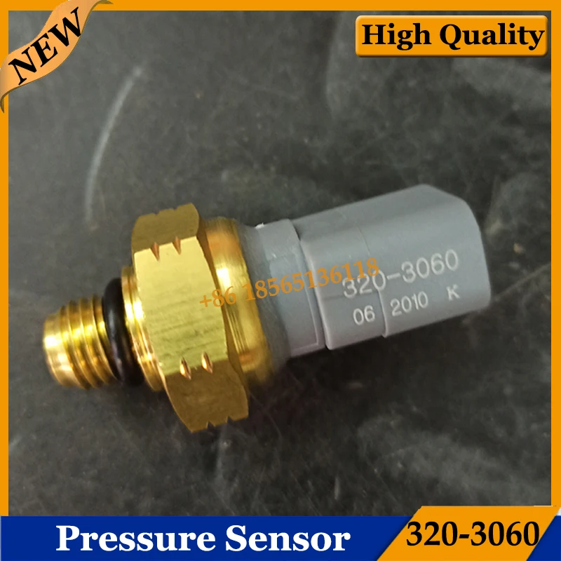 

C4.4 C27 C32 C7.1 Engine Oil Pressure Switch Sensor 320-3060 3203060 For E320D2 E323D2 Excavator Parts