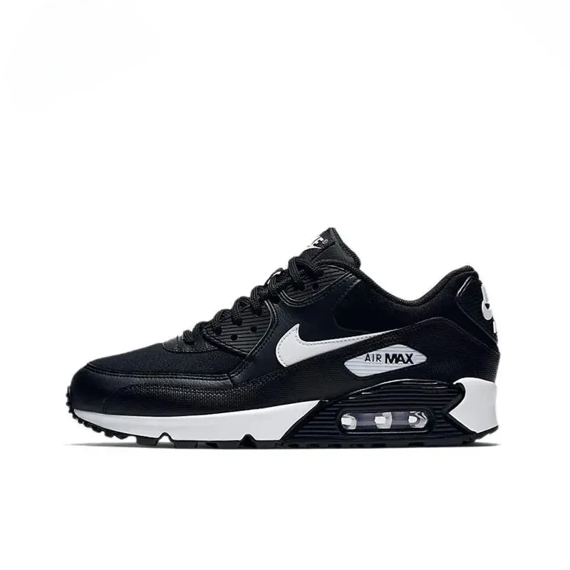 Nike Air Max 90 Running Shoes Cushioned Cushioned Anti-skid Wear Lightweight Low Cover For Both Men And Women