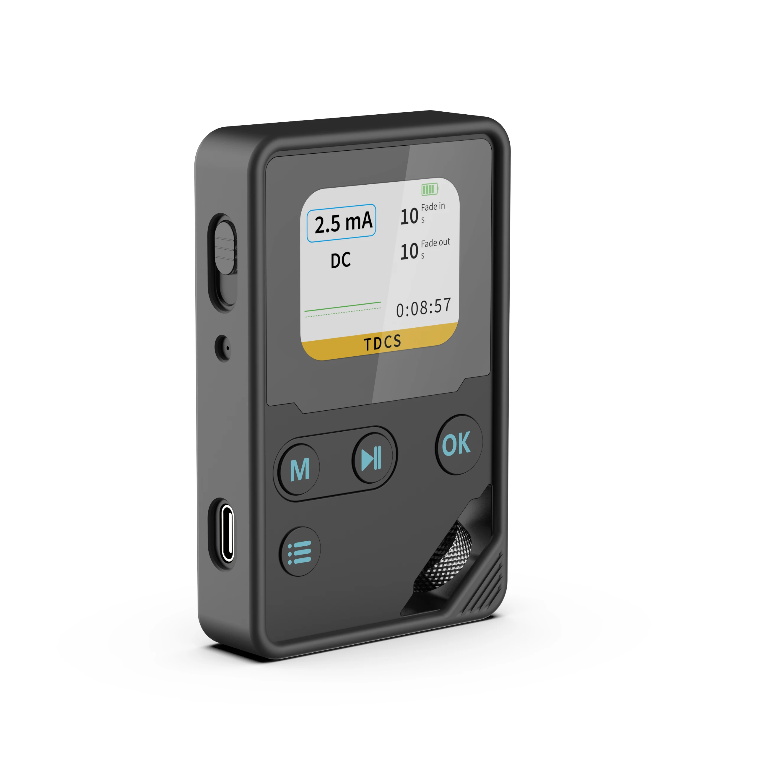 جهاز TDCS تيار مستمر ES مجموعة تحفيز الدماغ التيار المباشر عبر الجمجمة 4.5mA تيار مستمر التيار المتناوب نبض رئيس الإجهاد الإغاثة مدلك صحة الجسم