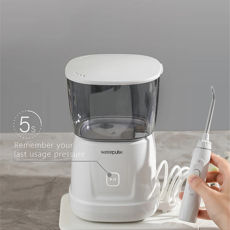 Electric Oral Irrigator Dental Water Flosser irrigator flosser Water Jet irrigator dental Family Oral Care 1000ML Water Tank