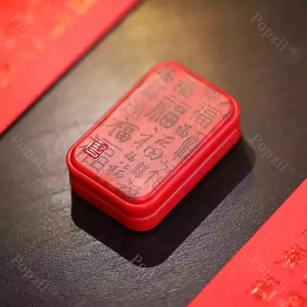 GAO Studio Fidget Spinner PEI Magnetischer Würfel Unbegrenzter Push-Slider Fingerspitzen-Tricks EDC Flips Stress Relief Gadgets Angstspielzeug