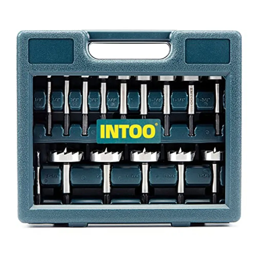 

Hex Shank Forstner Bit Set Multi Sided Shank Wood Drill bit Set