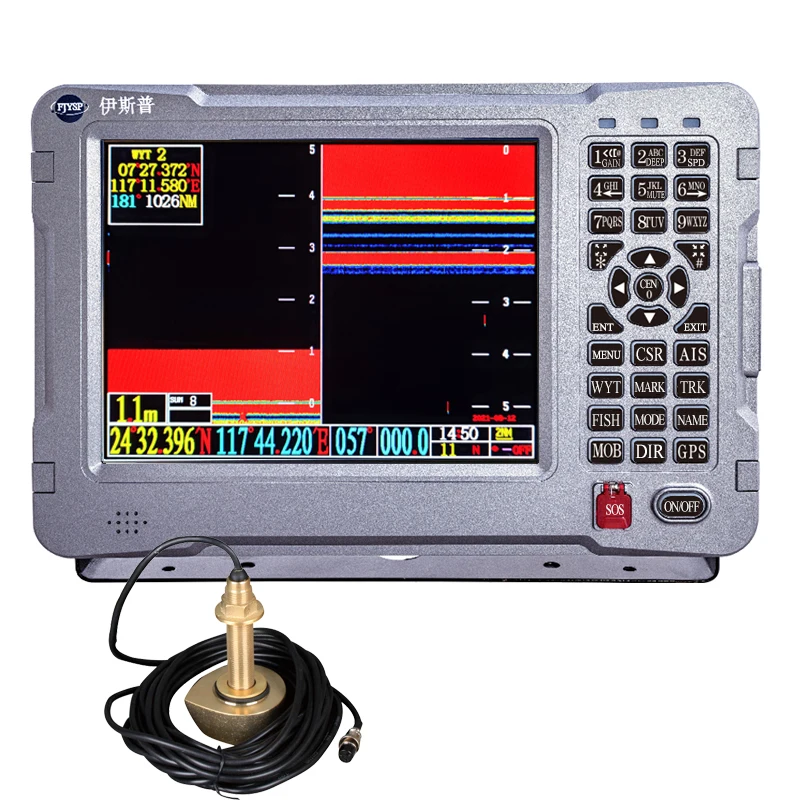 

YSP HD- MAX SINGLE BEAM ECHO SOUNDER WITH GPS LEVEL METER