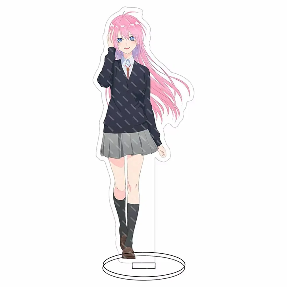 15CM Shikimori's Not Just a Cutie Acrylic Keychain Cosplay Q Version Characters Ornament Accessories Goods Collection Gifts