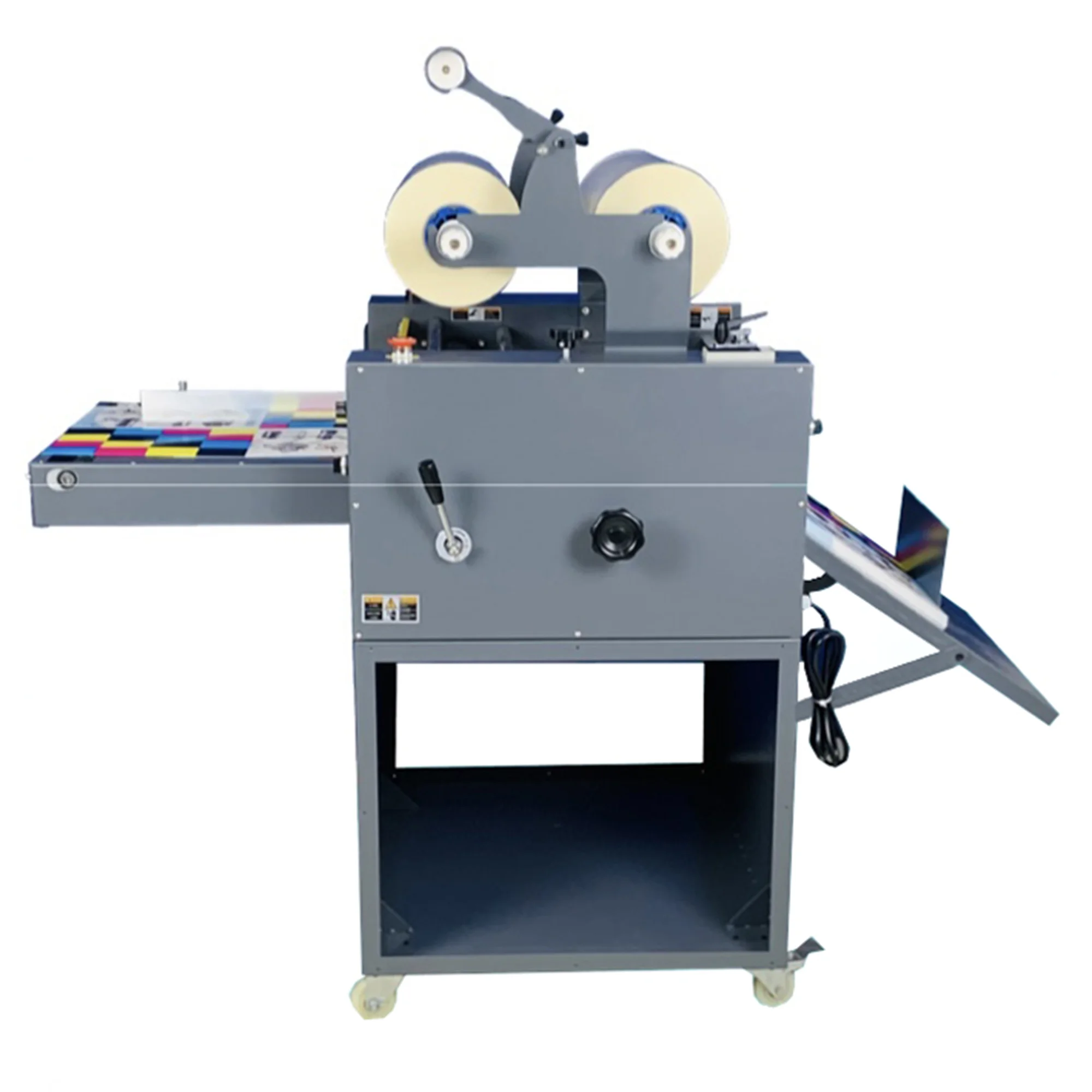 SG-390B Steel Roller A3 Size Paper Automatic Laminating Machine 350mm Paper Thermal Laminating Machine