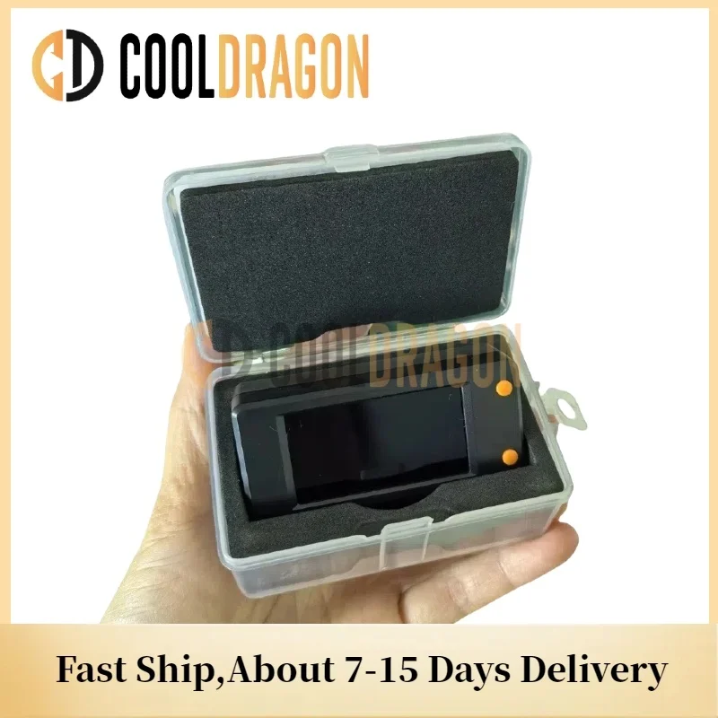 Solo Lucky Miner LV02 Bitcoin Miner 75KH/S SHA256 BTC SOLO Mining Miners ASIC Mining Lottery Device Crypto Miner Machine