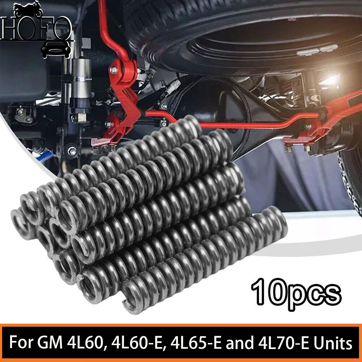 10 Pcs/Set 77763-01 S74970 Transmission Boost Spring Replacement Accessory For GM 4L60 4L60-E 4L65-E 4L70-E Units '88-later unit