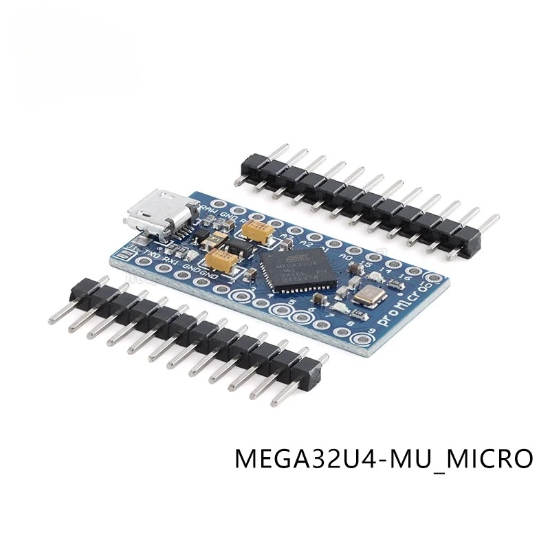 Placa de desarrollo Micro profesional ATMEGA32U4-MU Módulo de placa de desarrollo de microcontrolador MICRO/TYPE-C