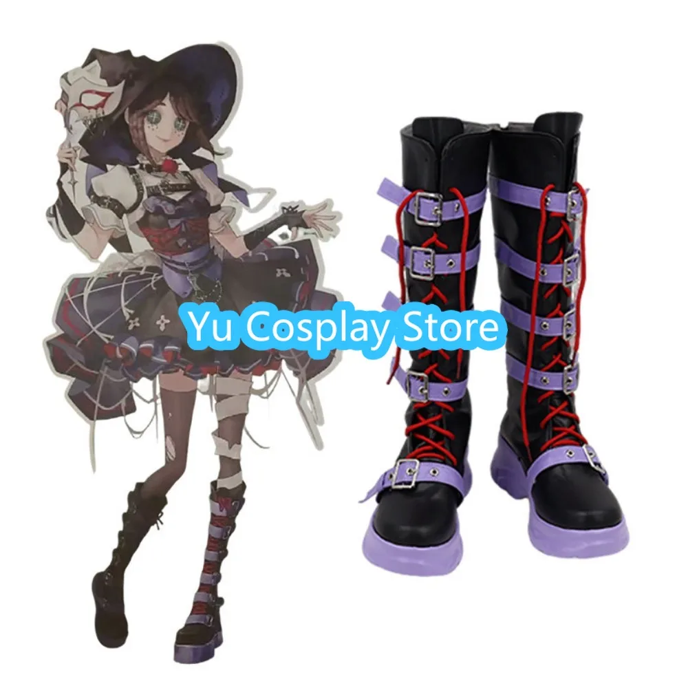 Identity V Gardener Concert Acrylic Cosplay Shoes Custom Made Concert Special Edition Footwear Props Custom