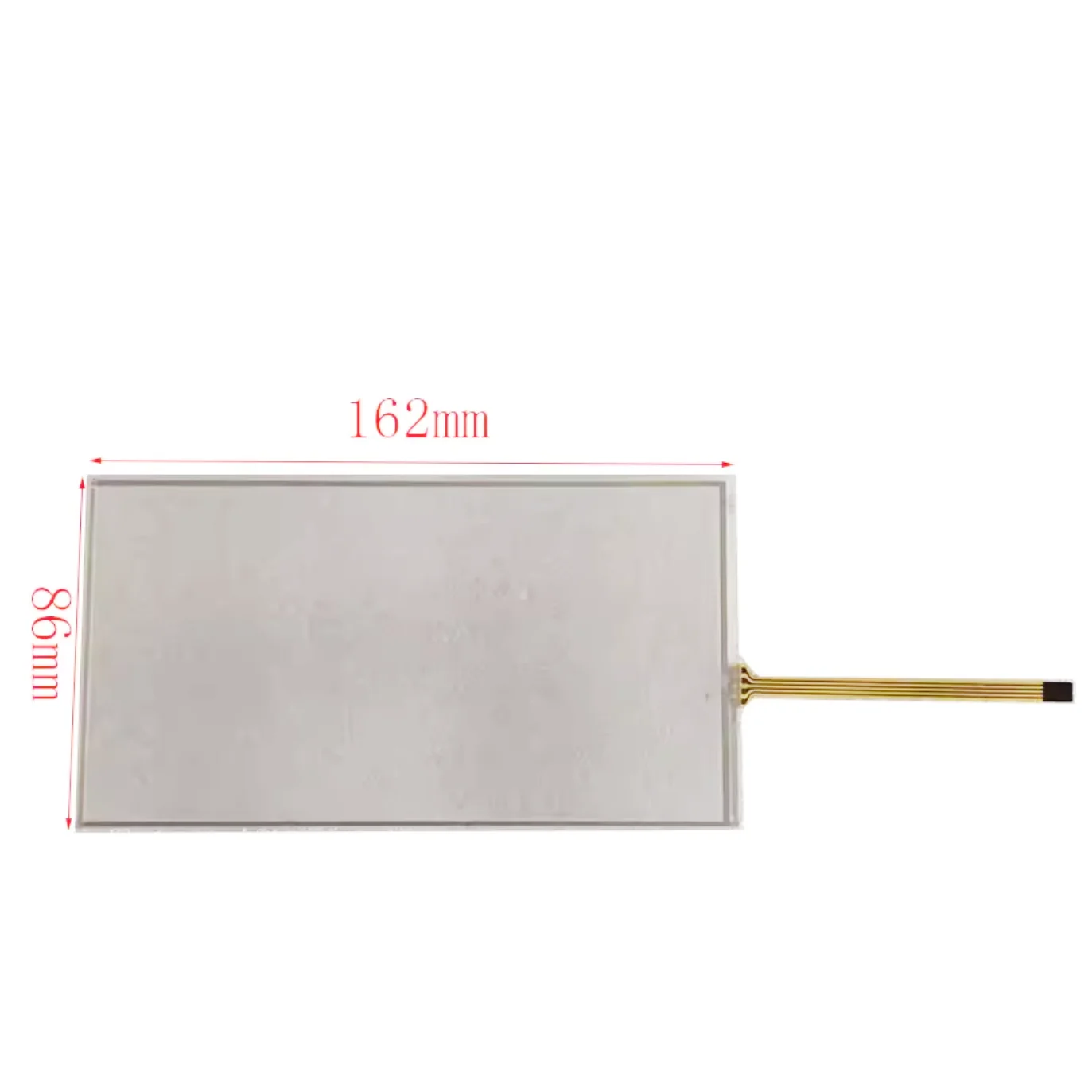 New Touchpad 6.8 Inch 162*86 For JVC KW-M540BT KW-M750BT KW-M740BT KW-M730BT kw-v830bt Touch Screen Digitizer Glass Panel