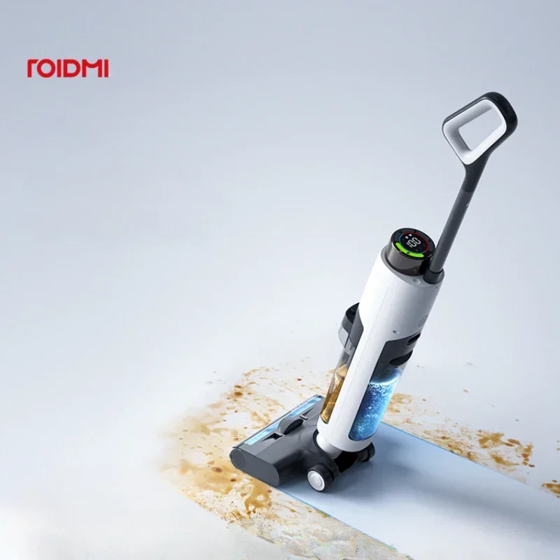 

New ROIDMI NEO Intelligent Wireless Washing Machine Suction and Drag Integrated Self-cleaning Household Hand-held Vacuum Cleaner