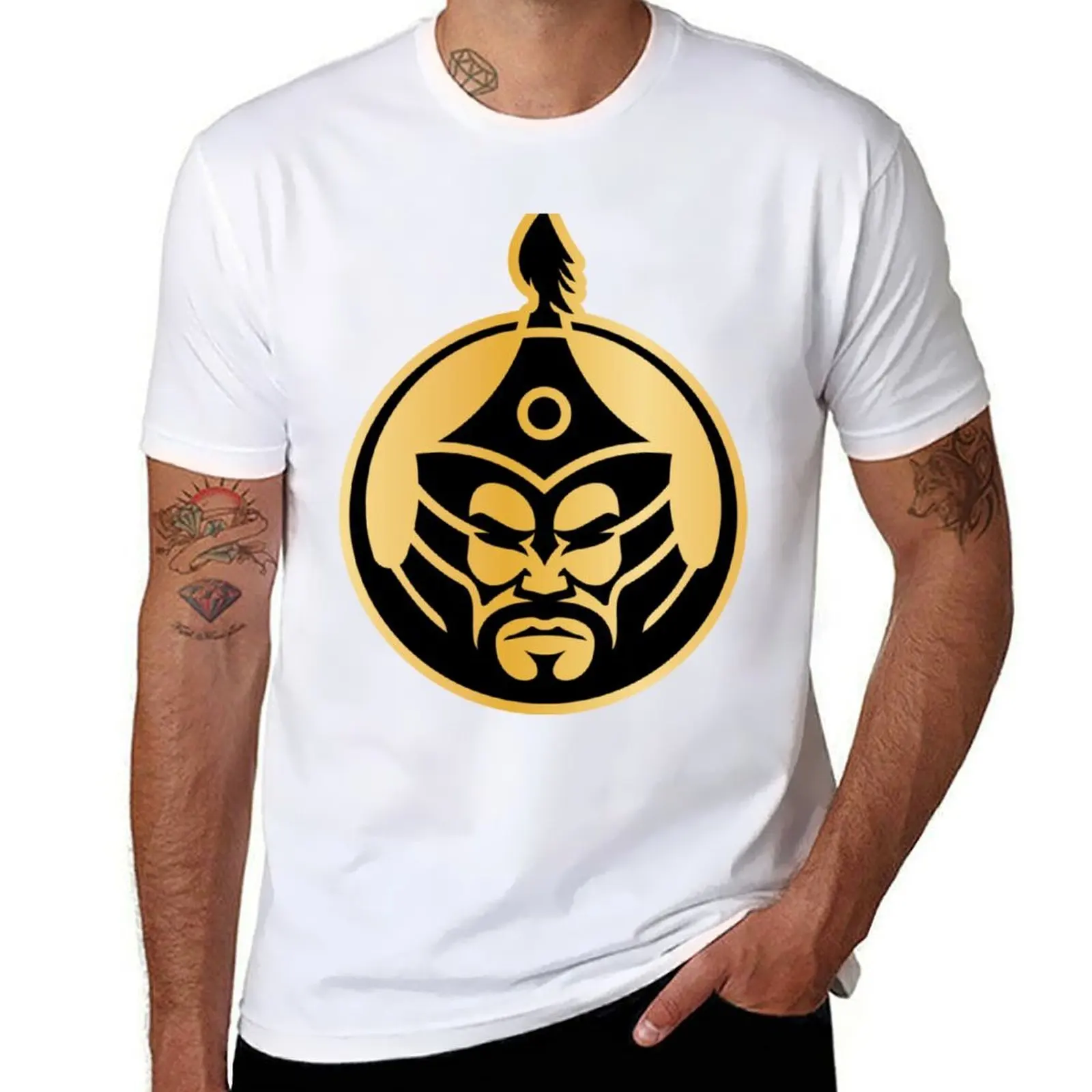 

The MongolZ Logo CS2 T-Shirt man t shirts cotton cotton t shirts man 100% T-Shirt