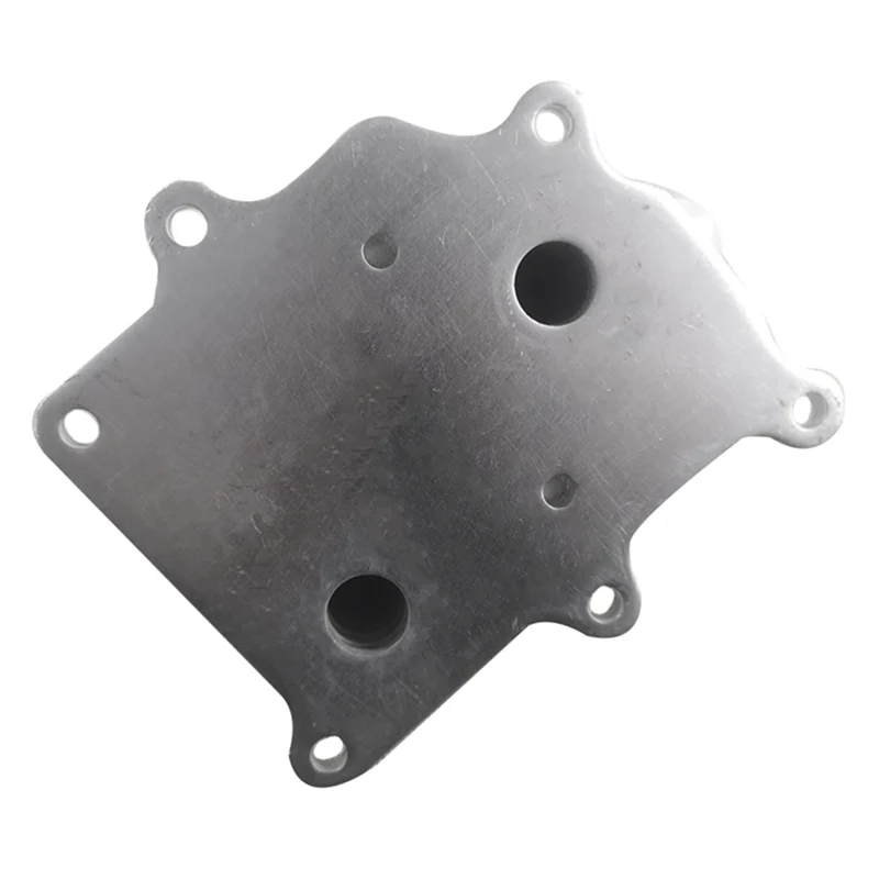 Refrigerador de óleo do motor 7T4Z-6A642-A para Ford Explore Edge MKX 3.5L 2011-2015, 7T4Z6A642A 8A8E-6A642-AA 8A8E6A642AA