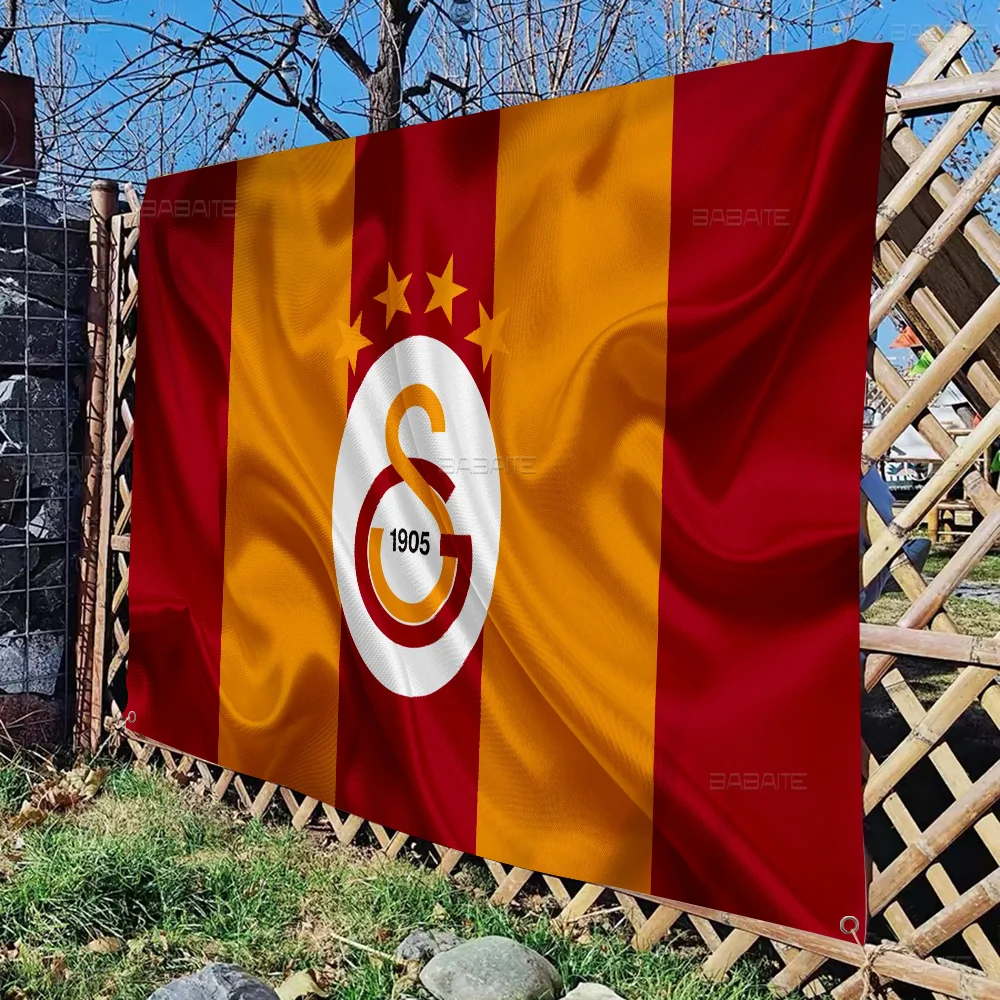 G-Galatasaray Printed Large Flag Art Science Fiction Room Home Decor Decor Banner