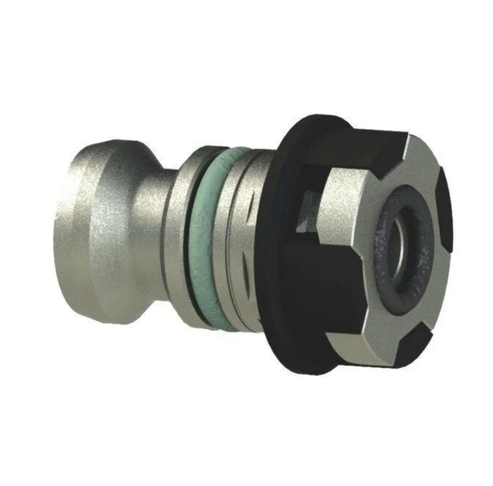 ITS50 Compatible Positioning Plate Electrode Holder Copper Male Chuck Base Heavy Duty G-Type 90 Tooling Locating Fixture