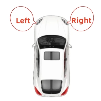 Voor Audi A7 2019 2020 2021 2022 2023 Auto Koplamp Voor Transparante Lampenkap Plexiglas Clear Lamp Shell Auto Accessoires