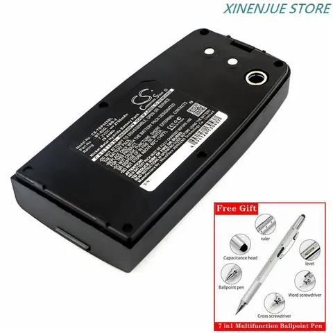 CS Battery 7.2V/2700mAh for Topcon BT-52QA, BT-52Q, 51730, TBB-2, TBB-2R, BT-32Q, BT-G1,BT52QA, BT52Q, TBB2, TBB2R, BT32Q, BTG1