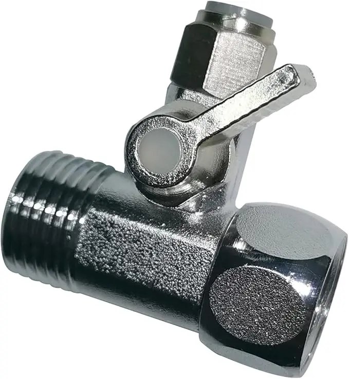 

Вход для очистителя воды, трехходовой шаровой клапан, переключатель, адаптер для крана, универсальный аксессуар для фитинга клапана от 4 до 3/2 дюйма