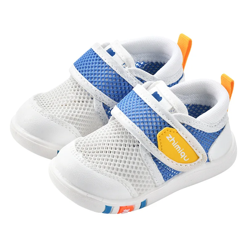 Baby Sandals Men's Summer Toddler Shoes 0 1-2 Years Old Baby Non-Slip Soft Bottom Infant Mesh Surface Shoes Baby Girl Shoes