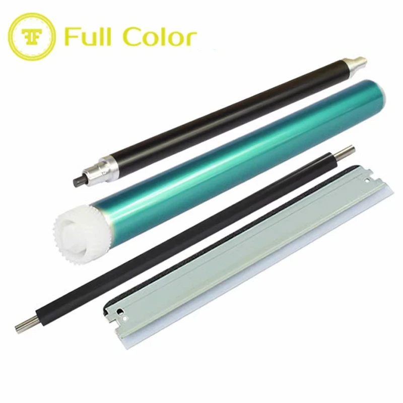 FULLCOLOR Charging Roller + Magnetic Roller + Drum Core + Scraper For Canon IR1024 IR1025 MF6530 MF6540 MF6550 MF6560 Printer