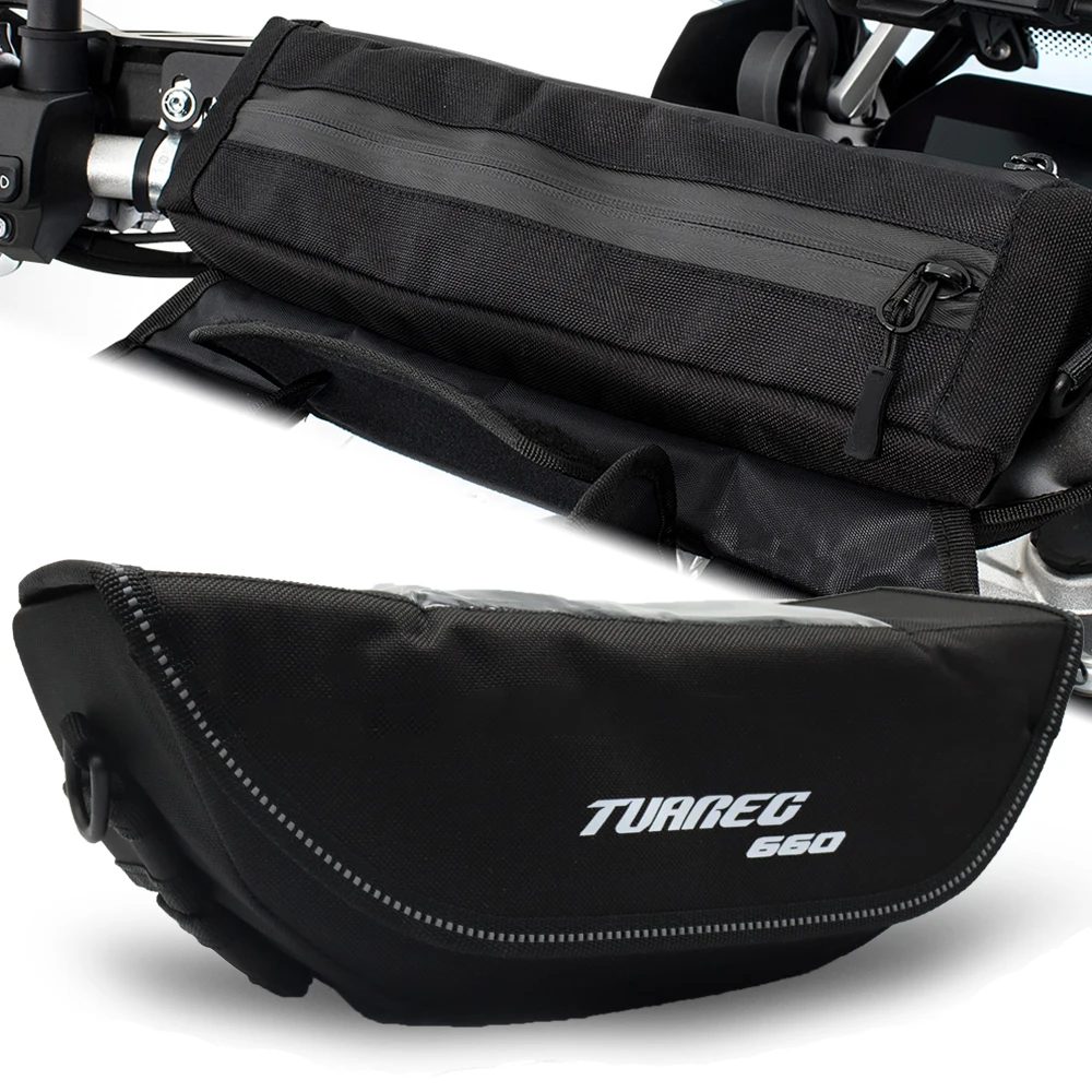 Motorcycle Waterproof And Dustproof Handlebar Storage Bag For Aprilia Tuareg 660 Tuareg660