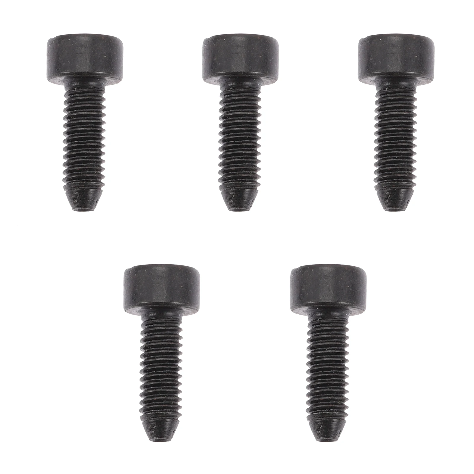 

5 Pcs String Fixing Screws Bridge Alloy Tremolo Guitar Accessories Durable Metal Parts Hexagonal