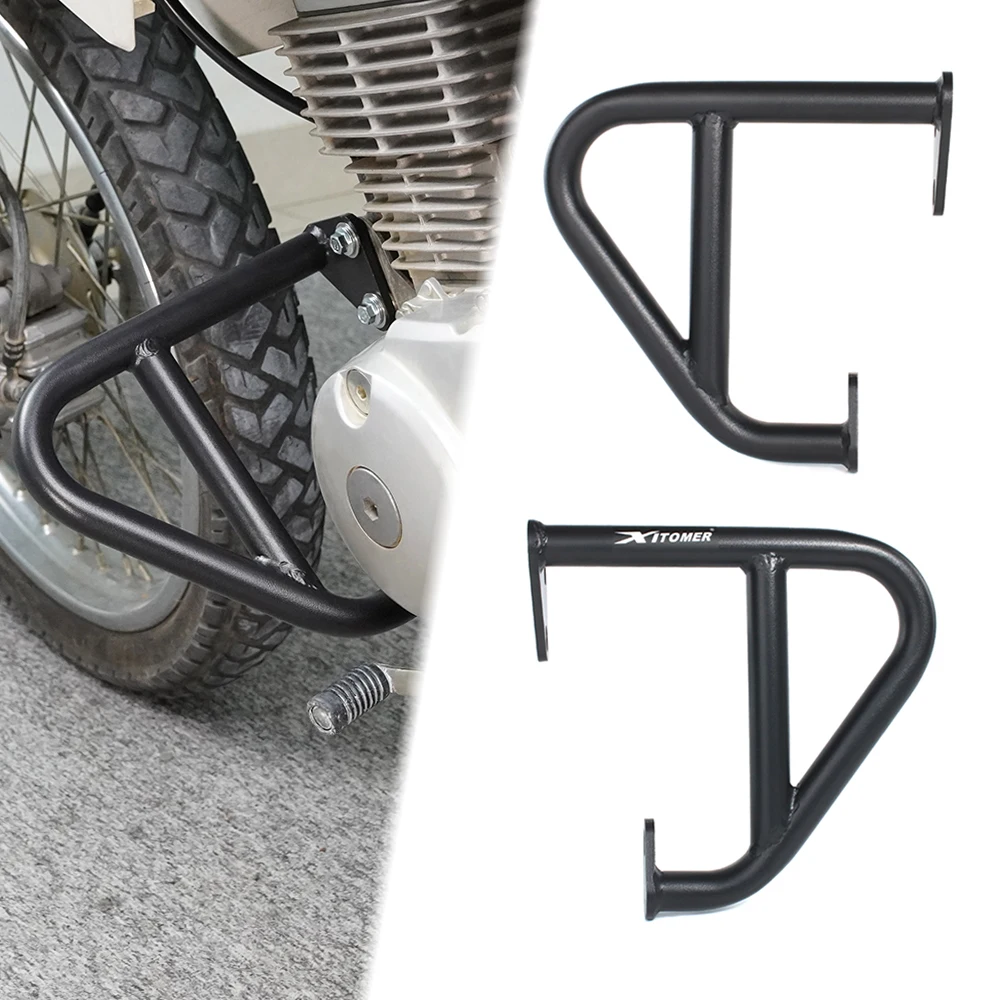 Motorcycle Engine Guard For HONDA XR150L XR 150 L 2014-2024 Highway Crash Bar Buffer Fairing Frame Fuel Tank Protection Bumper