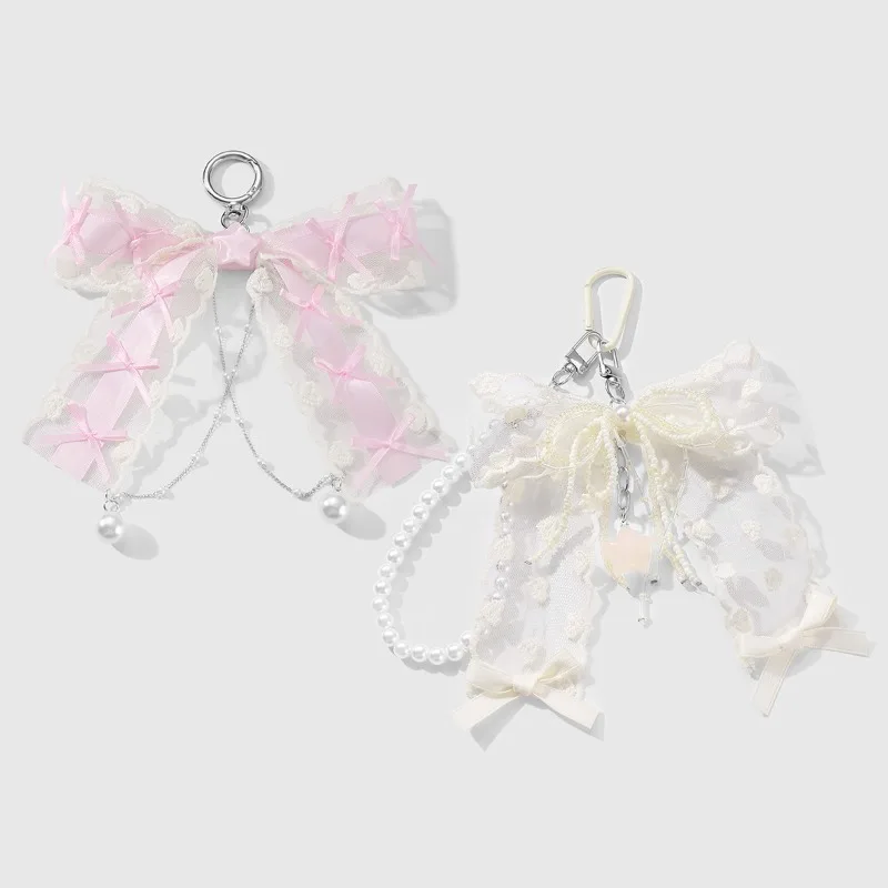 chaveiro-diy-doce-fofo-e-elegante-estiloso-e-chamativo-com-um-toque-feminino-apresentando-perolas-de-imitacao-micangas-lacos-de-renda-e-estrelas