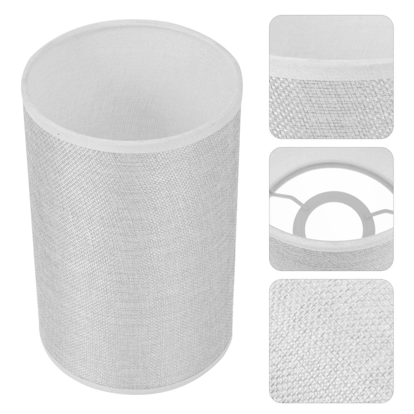 

1Pcs Home Lampshade Modern Style Durable Cloth Light Shade Warm Atmosphere Wall Lamp Cover Decorative Light Protector for Room