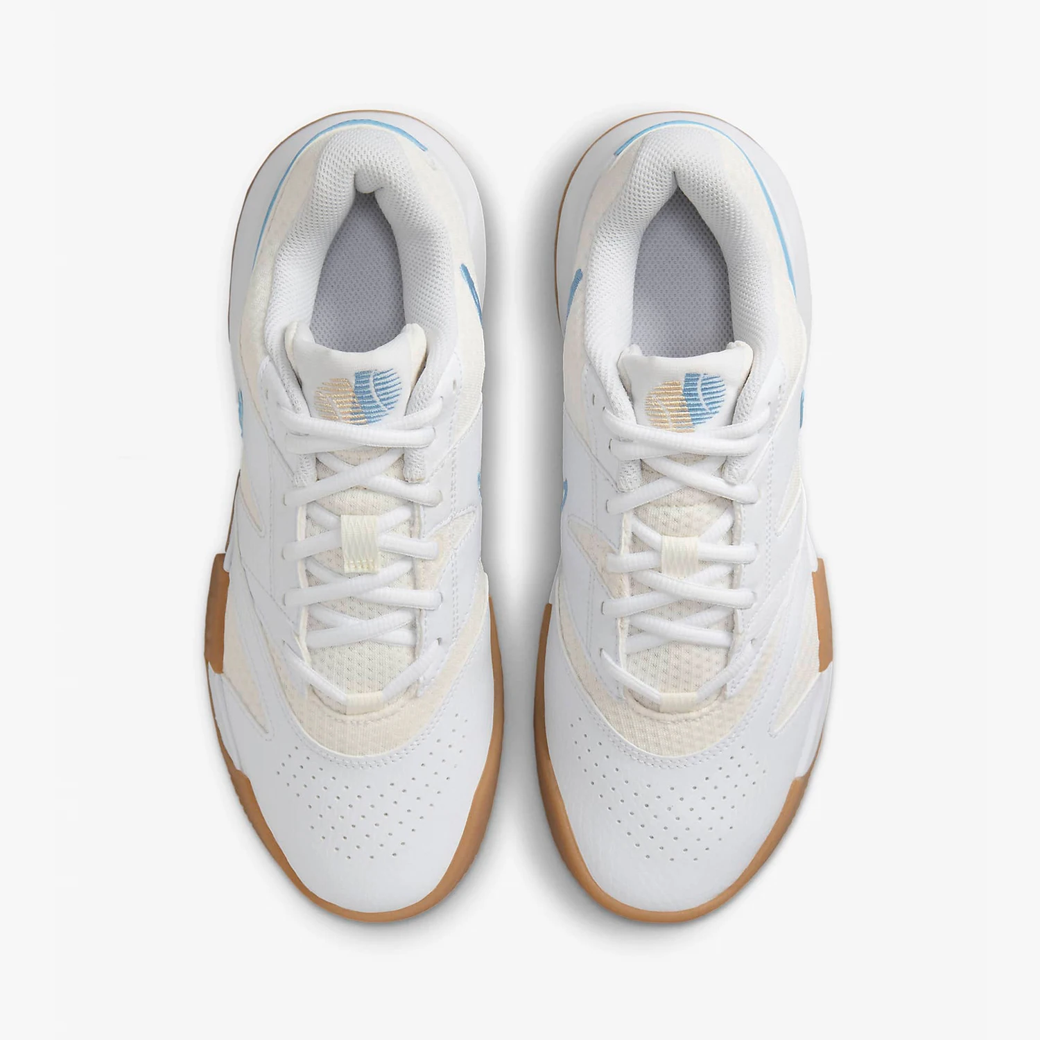 Tênis de treinamento de tênis durável feminino Nike Genuine Court Lite 4 FD6575-106