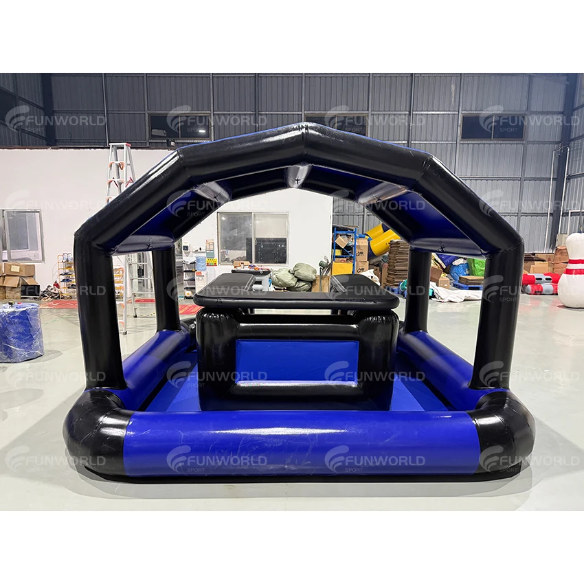 Commercial Inflatable Bar Inflatable Floating Bar With Tent Backyard Inflatable Pvc Pool Bar For Outdoor Party