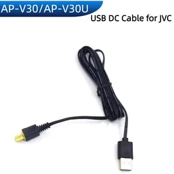 USB DC Power Cable AP-V30 AP-V30U APV30U for JVC Everio DV Camera Camcorder GZ HM300 HM320 HM330 HM334 HM335 HM340 HM350