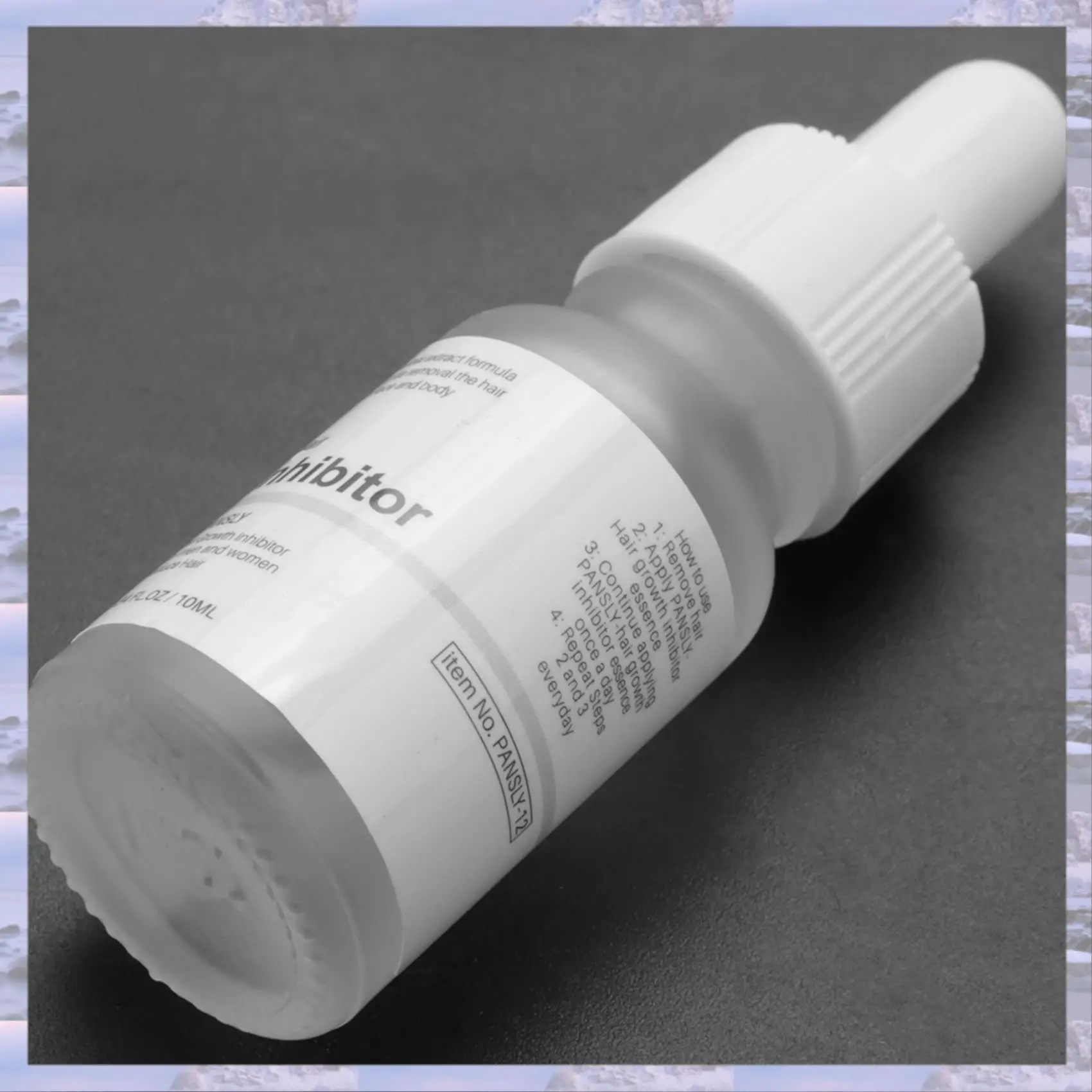 2025-Pansly Hair Removal Inhibitor Oil Permanent Depilatory Armpit Beard Legs Pubic Bikini Hair For Body Face Hair Removal Cream