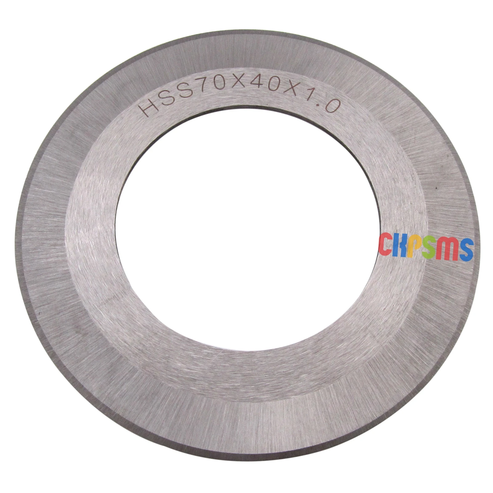 #KP-19259 70MM / #KP-19178 80MM Circular Slitter Blade Round Knive for Cutting Leather Machines