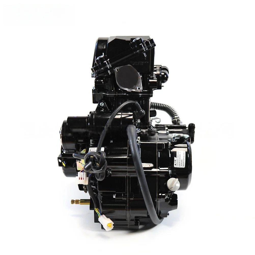 High Speed 300CC Motorcycle Engine Assembly 4-Stroke Water-Cooled Engine Assembly Zongshen NB300