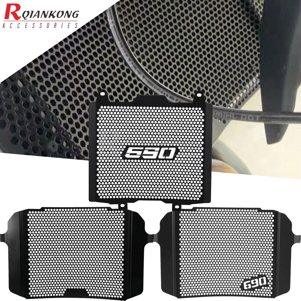 

FOR K-T-M 690DUKE/R 690DUKE 690DUKER Duke 690 R 2012 2013 2014 2015 2016 2017 2018 2019 Motorcycle Radiator Guard Grille Covers