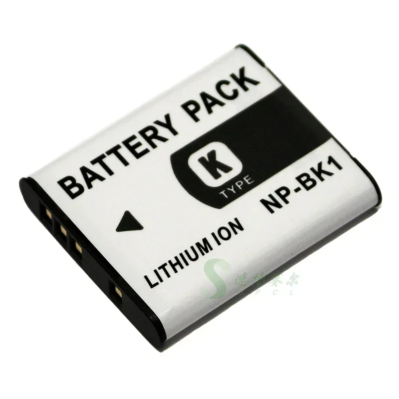 NP-BK1 Battery for SONY MHS-PM5 MHS-PM1 DSC-S750 DSC-S780 DSC-S950 DSC-S980 DSC-W180 DSC-W190 DSC-W370 Camera