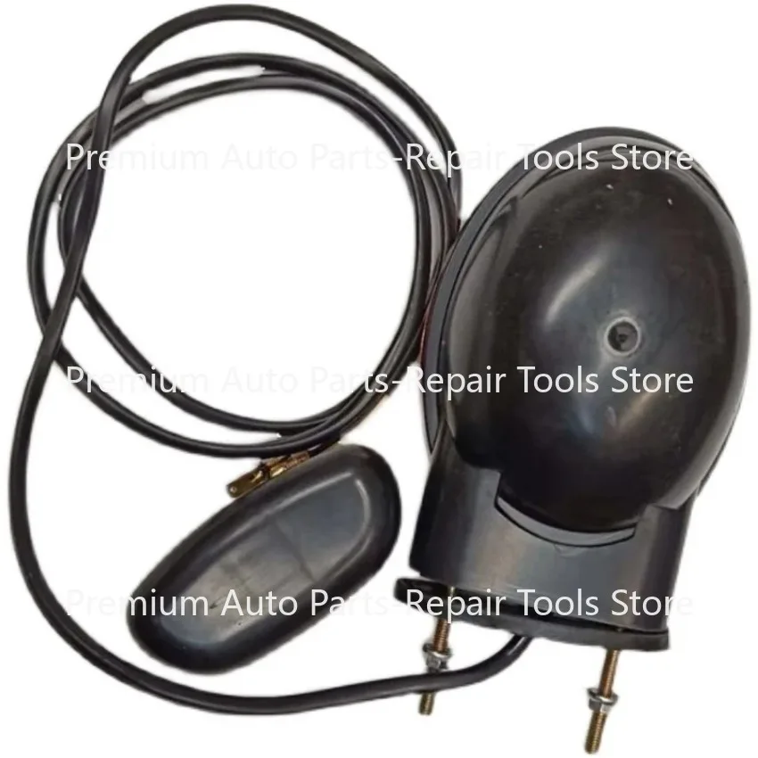 

For Lovol Dongfanghong Tractor Harvester Cab Armrest Oval Yellow White Turn Signal LED Highlight 8049041204