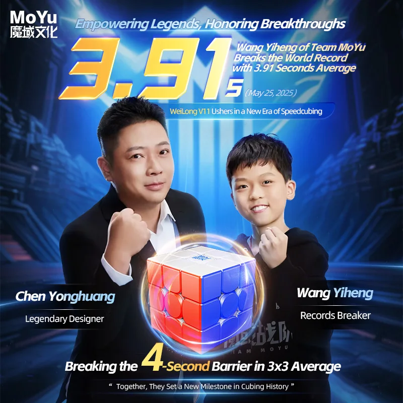 Рисунок 6 - MoYu WeiLong WRM V11 Магнитный