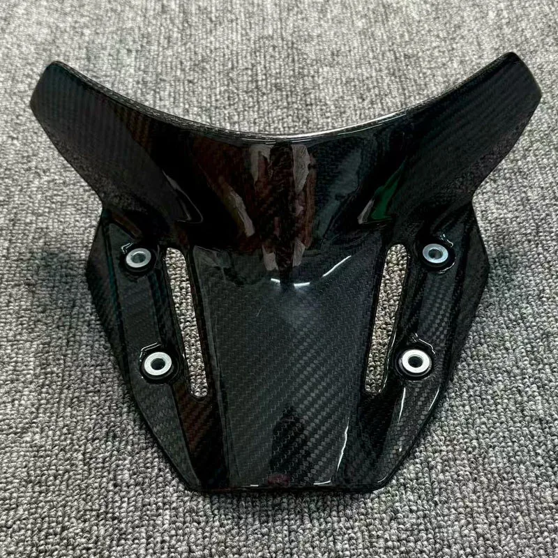 

For YAMAHA MT-09 FZ-09 SP MT09 FZ09 MT FZ 09 2021-2023 Modified carbon fiber Windshield Windscreen Side Wind Screen Deflectors