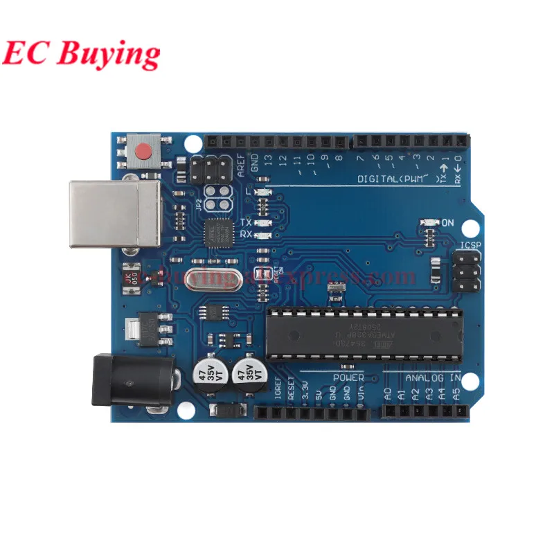 R3 Development Board ATmega328P/ATmega328PB ATmega328 328 MCU FT232 CH340G Driver Module USB Type B/Type-C/MICRO For Arduino